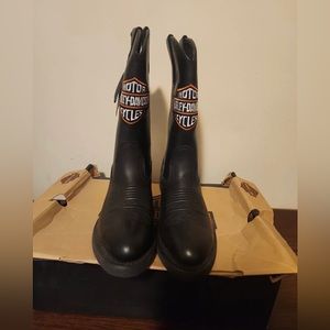women’s harley davidson boots